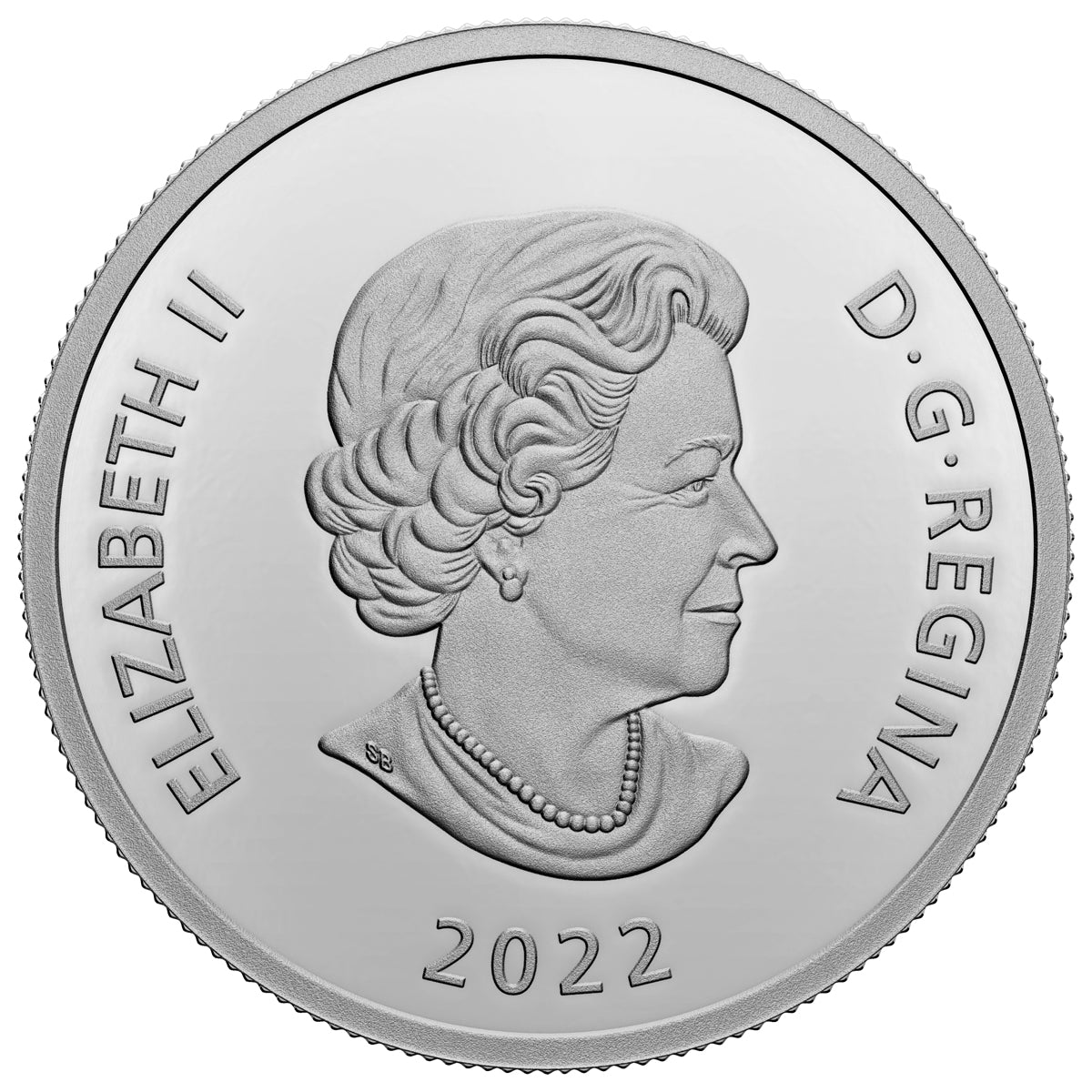 2022 $20 Celebrating Oscar Peterson - Pure Silver Coin