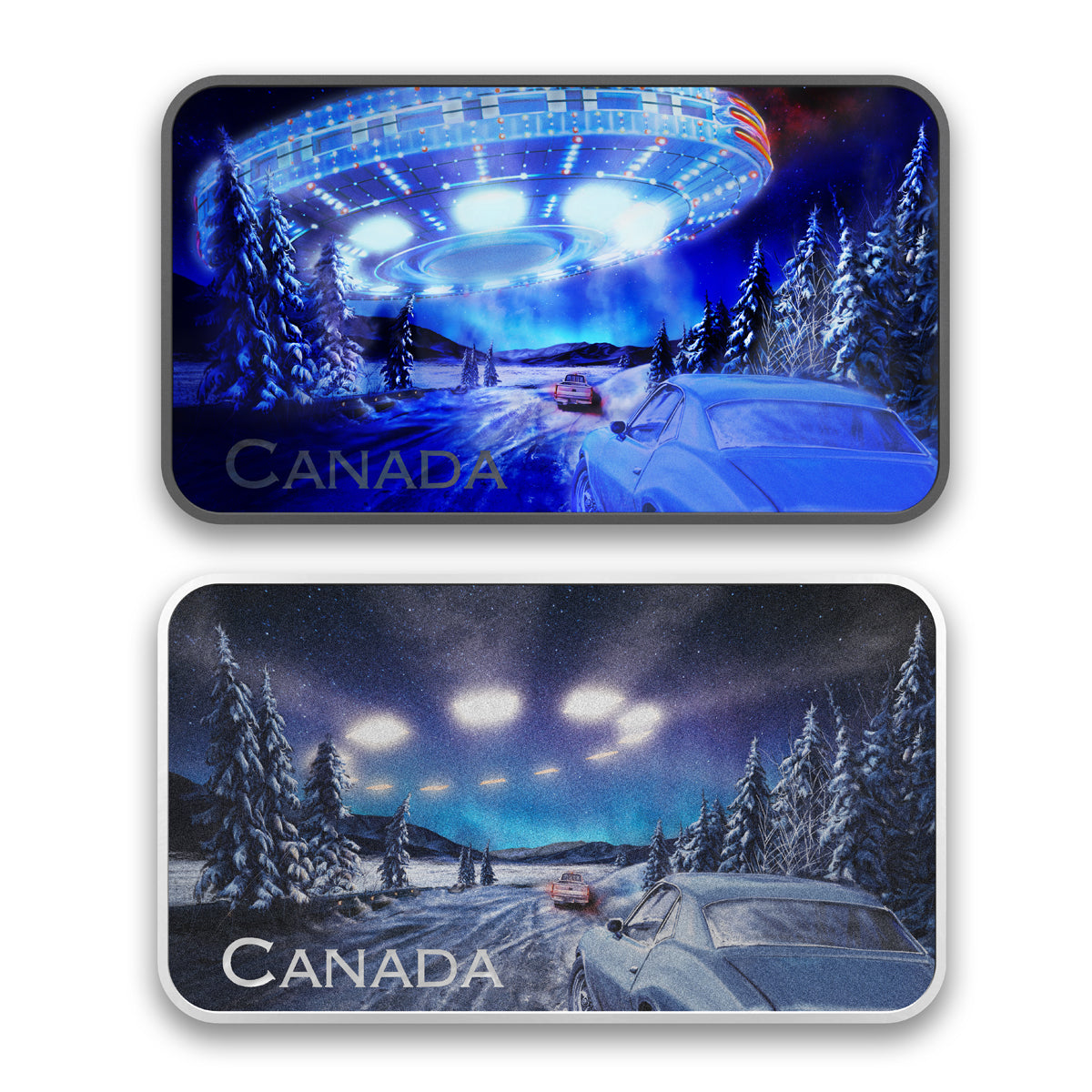 2022 $20 Canada's Unexplained Phenomena: The Yukon Encounter - Pure Silver Coin