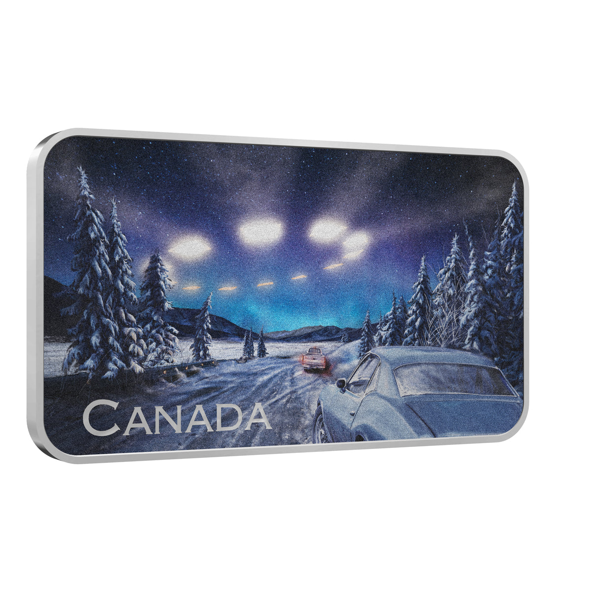 2022 $20 Canada's Unexplained Phenomena: The Yukon Encounter - Pure Silver Coin