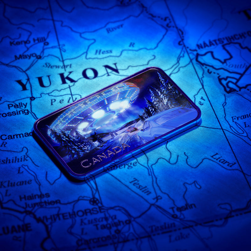 2022 $20 Canada's Unexplained Phenomena: The Yukon Encounter - Pure Silver Coin