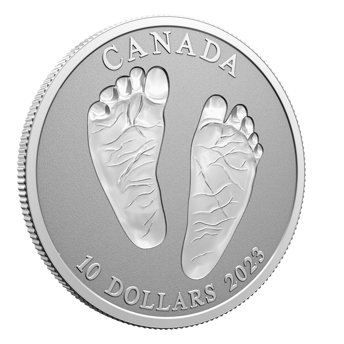 2023 $10 Welcome to the World - Pure Silver Coin