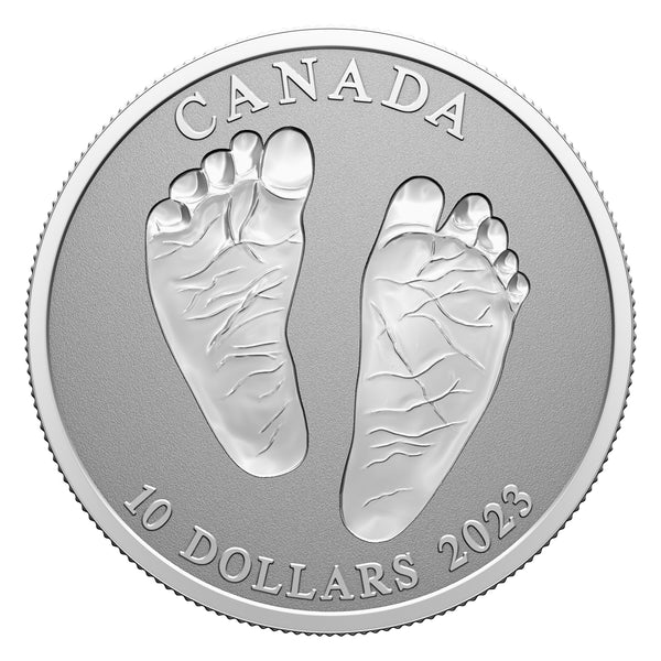 2023 $10 Welcome to the World - Pure Silver Coin