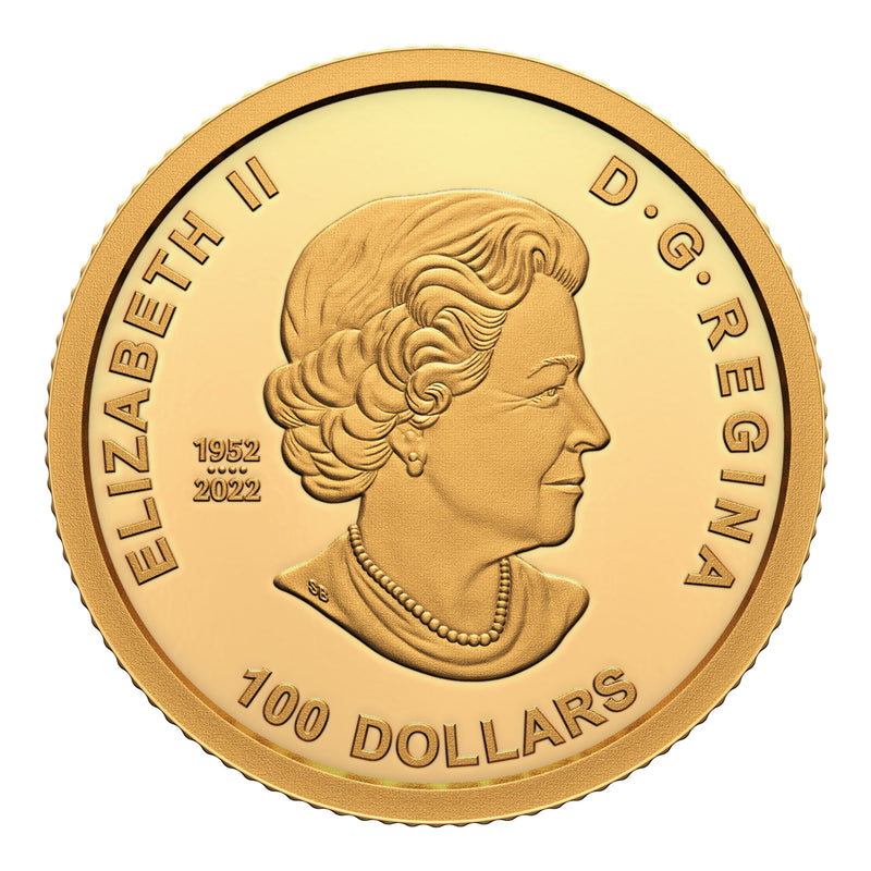 2023 $100 Kathleen "Kit" Coleman: Pioneer Journalist - Pure Gold Coin