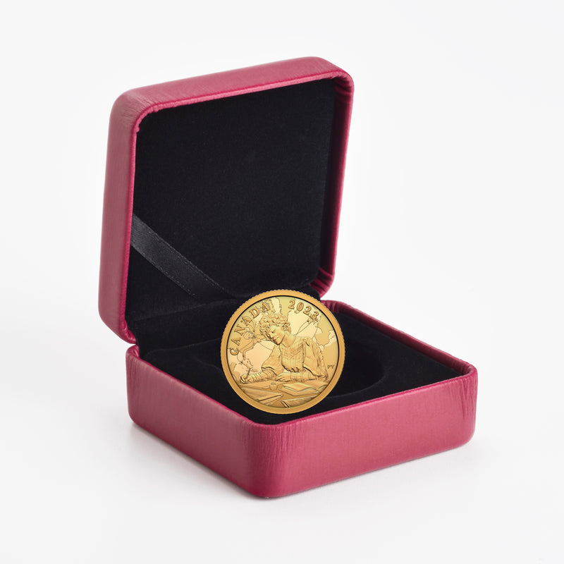 2023 $100 Kathleen "Kit" Coleman: Pioneer Journalist - Pure Gold Coin