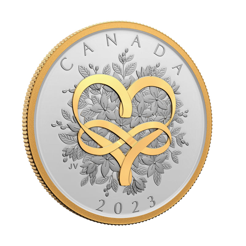 2023 $20 Celebrate Love - Pure Silver Coin