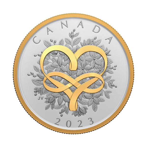 2023 $20 Celebrate Love - Pure Silver Coin