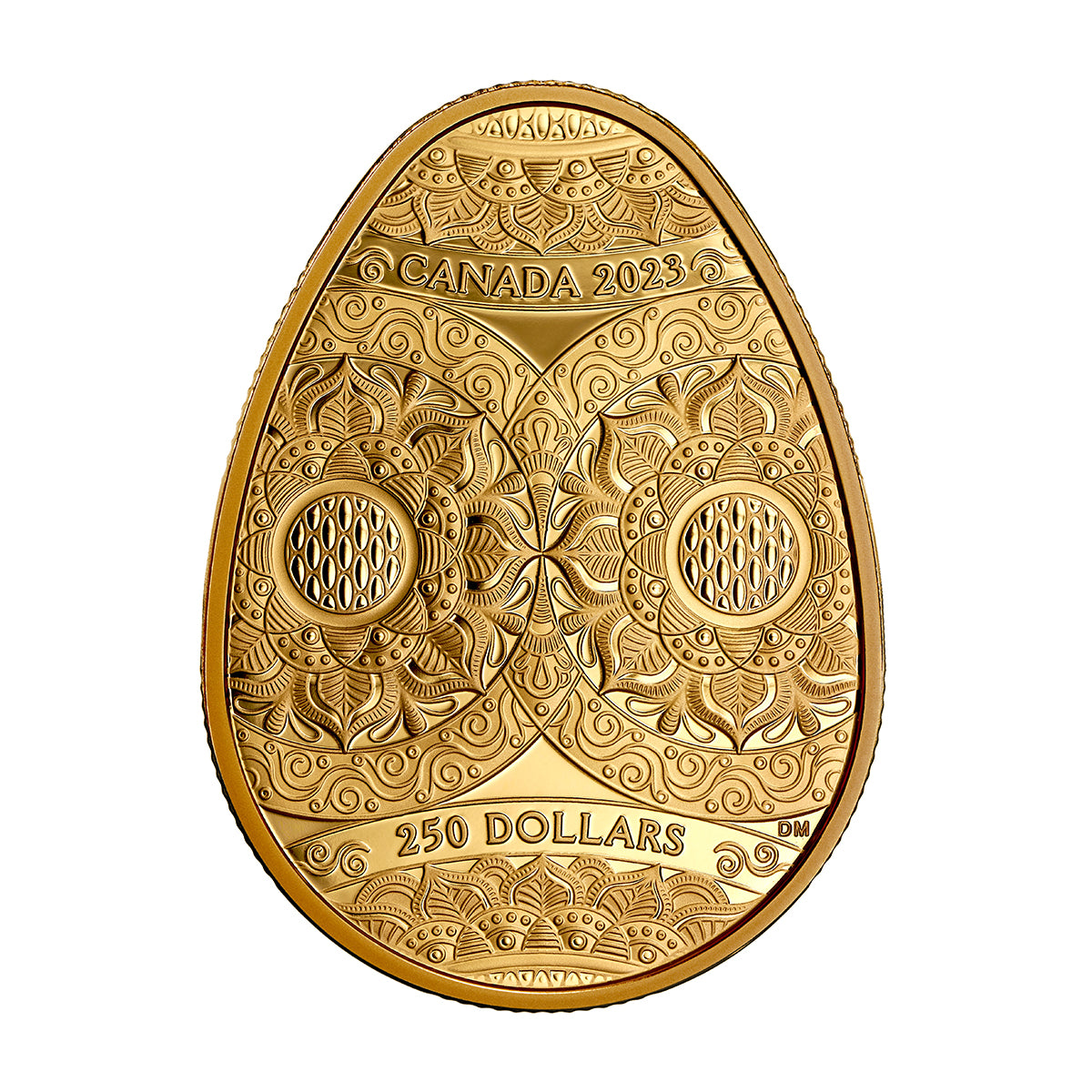 2023 $250 Pysanka - Pure Gold Coin