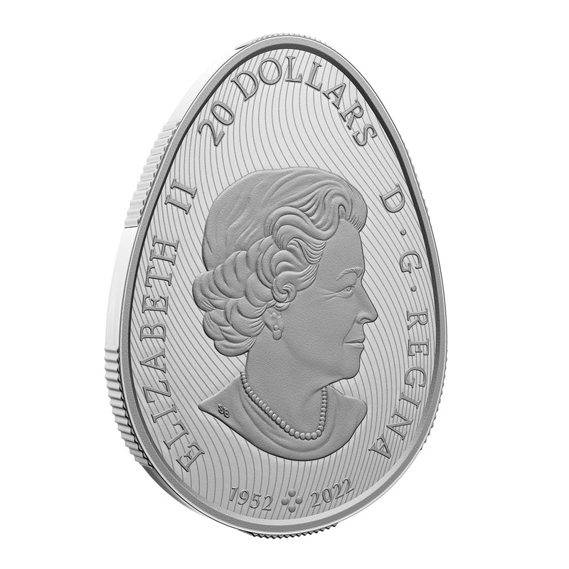 2023 $20 Pysanka - Pure Silver Coin