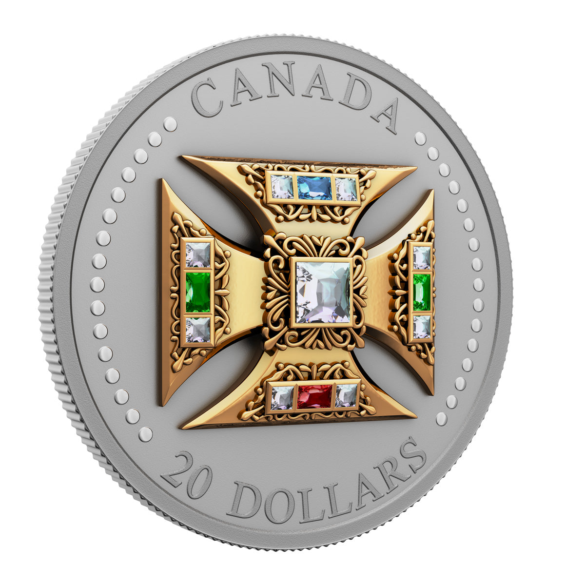 2023 $20 St. Edward's Crown - Pure Silver Coin