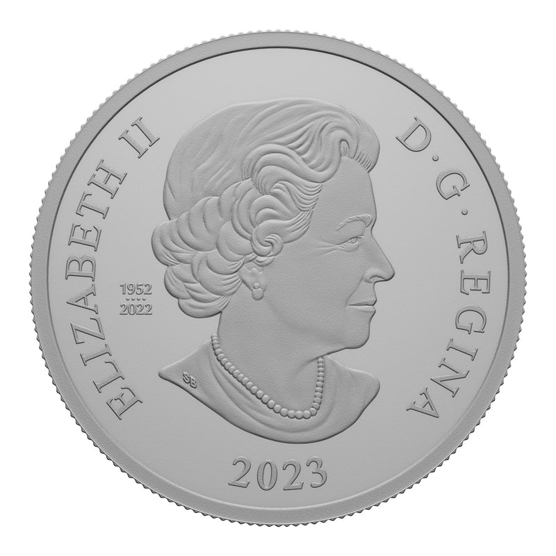 2023 $20 St. Edward's Crown - Pure Silver Coin