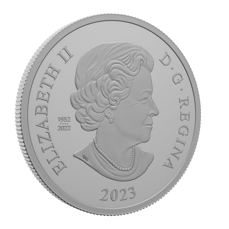 2023 $20 St. Edward's Crown - Pure Silver Coin