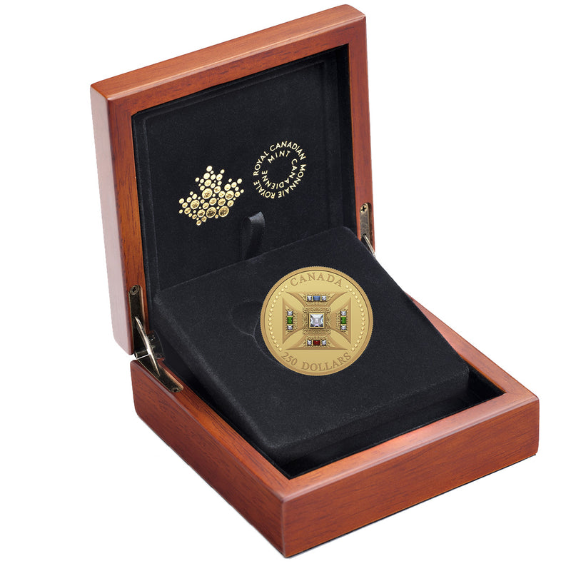 2023 $250 St. Edward's Crown - Pure Gold Coin