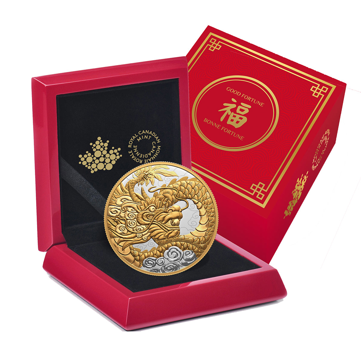 2023 $50 Heavenly Dragon - Pure Silver Coin