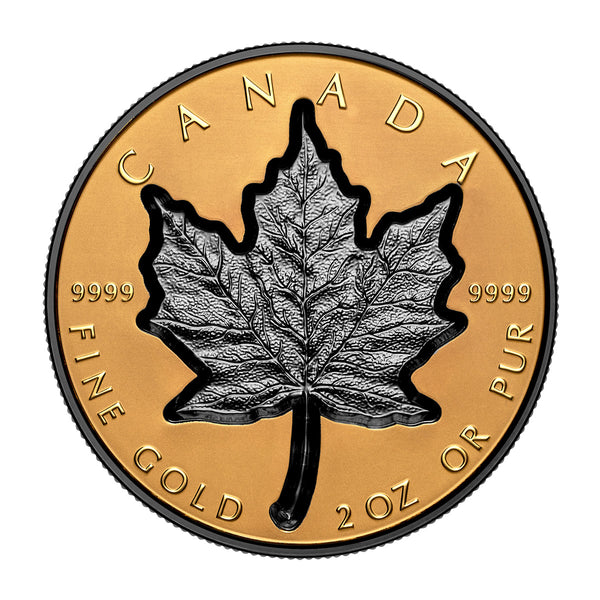 2023 $200 Super Incuse 2-oz. GML - Pure Gold Coin