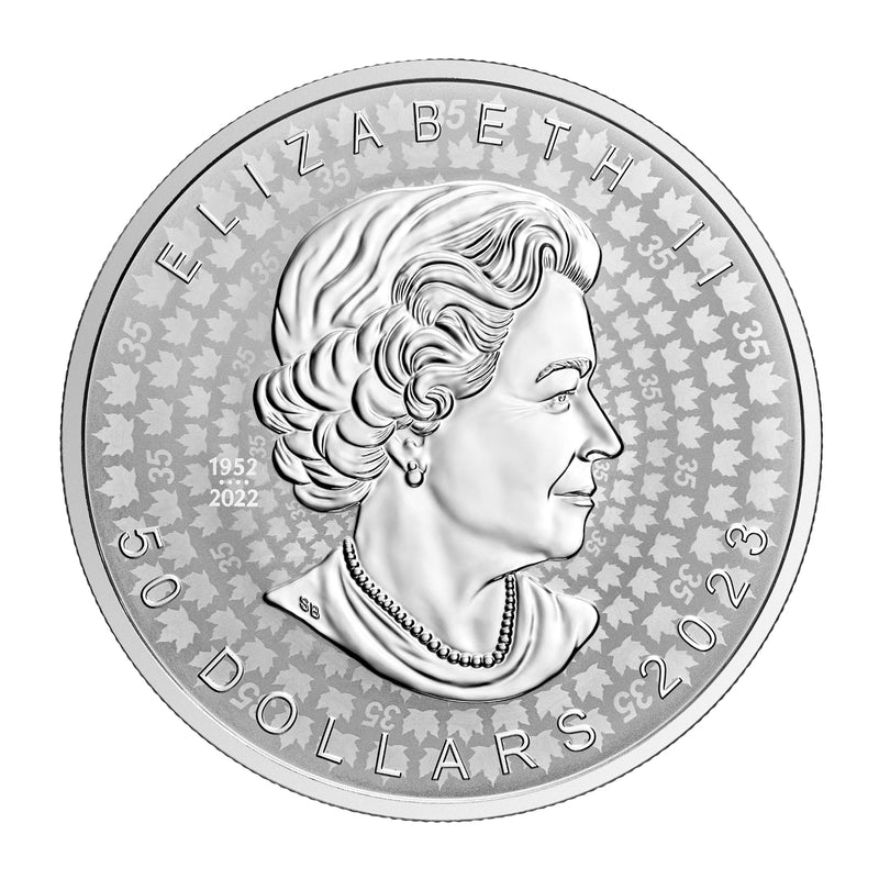 2023 $50 Ultra-High Relief 5-Oz. SML - Pure Silver Coin