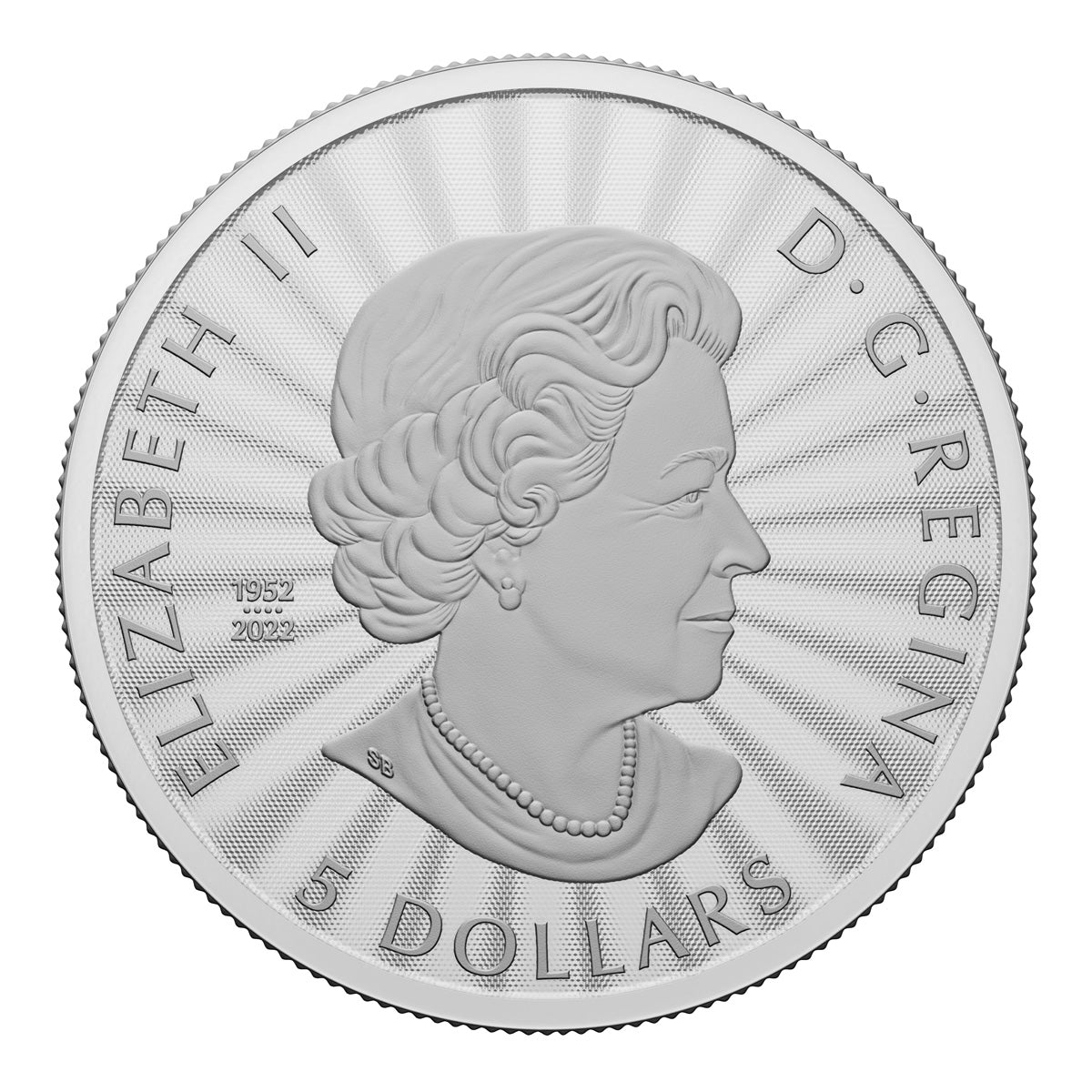 2023 $5 First Strikes: Majestic Polar Bear and Cubs - Pure Silver Coin