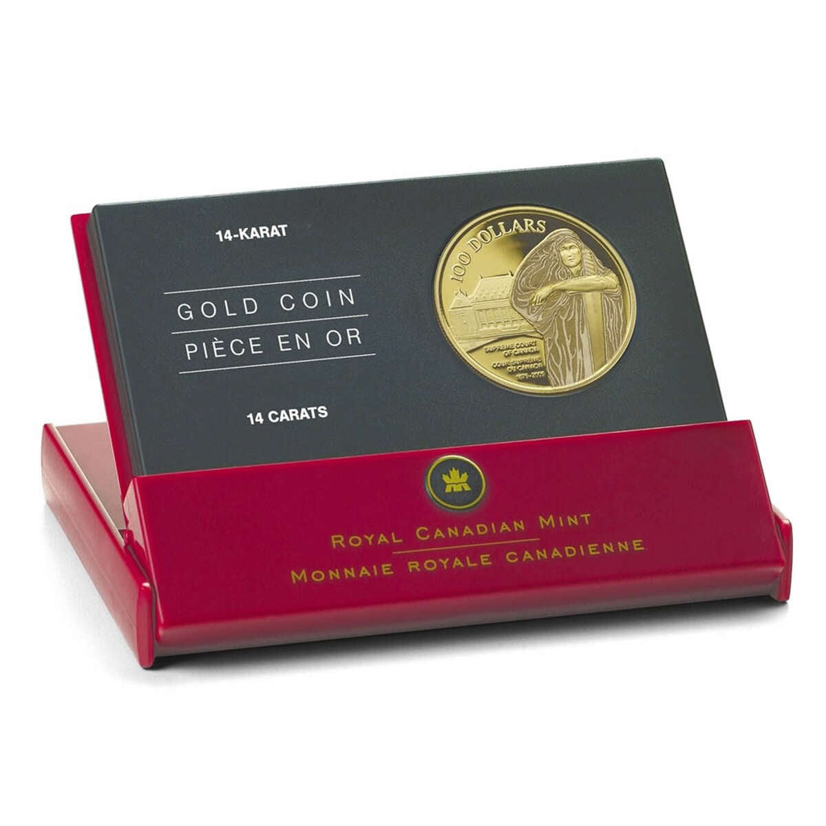 2005 $100 The Supreme Court of Canada, 130th Anniversary - 14-kt. Gold Coin Default Title