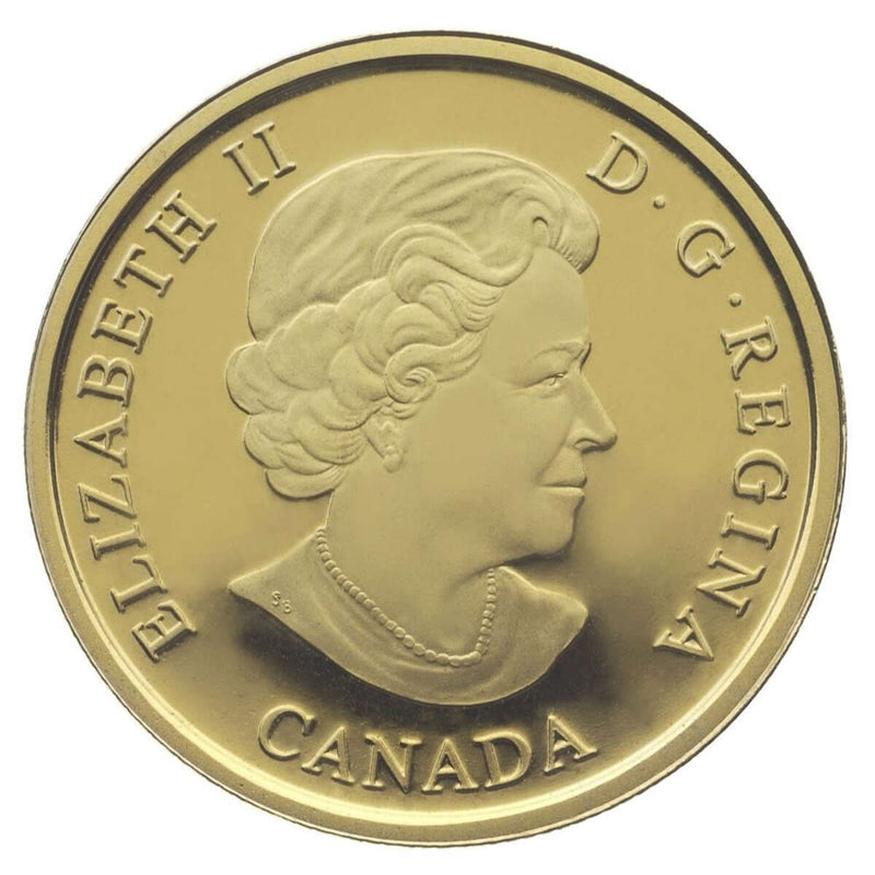 2005 $100 The Supreme Court of Canada, 130th Anniversary - 14-kt. Gold Coin Default Title