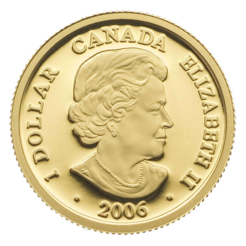 2006 $1 1723 Louis d'or Mirliton - Pure Gold Coin Default Title