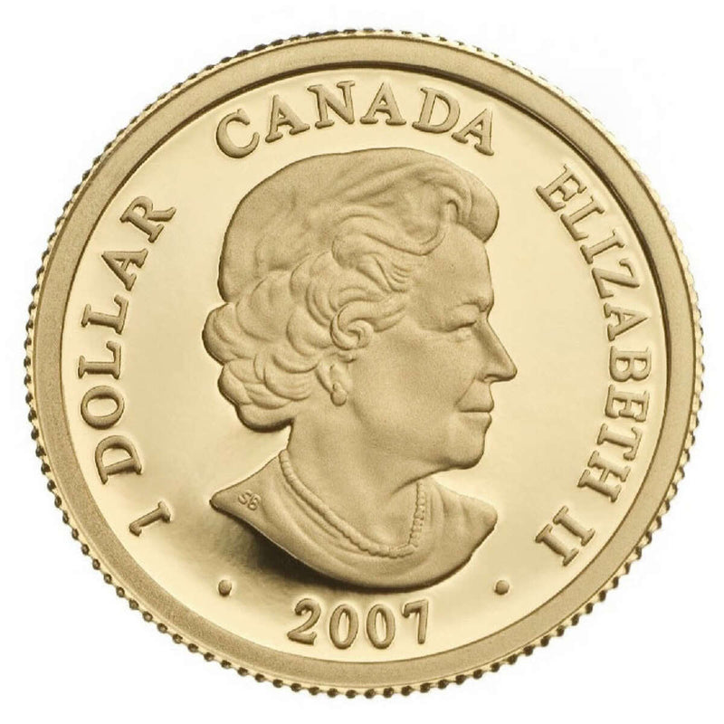 2007 $1 1726 Louis d'or Aux Lunettes - Pure Gold Coin Default Title