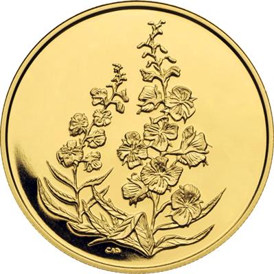 2004 $350 The Fireweed - Pure Gold Coin