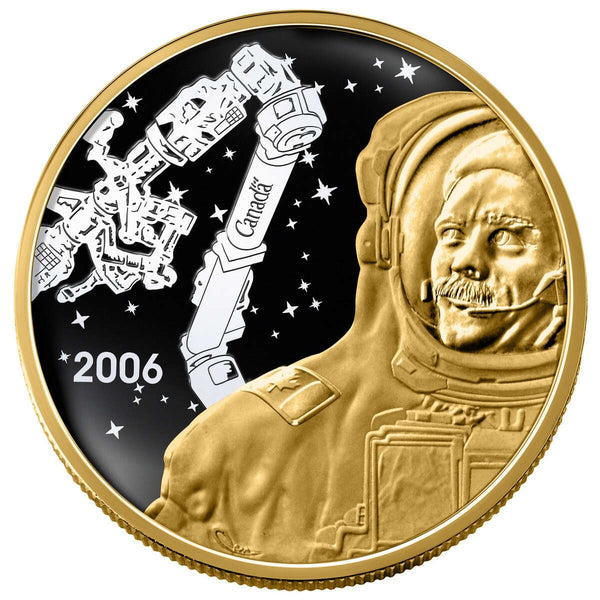 2006 $300 Canadarm - 14-kt Gold Coin Default Title