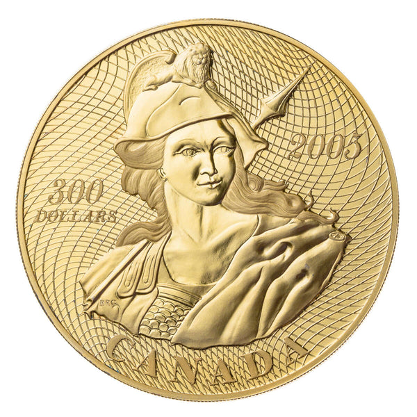 2005 $300 1870 Shinplaster Vignette - 14kt. Gold Coin Default Title