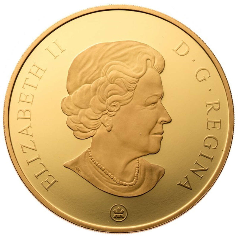 2008 $300 Newfoundland: Provincial Coat of Arms - 14-kt. Gold Coin Default Title