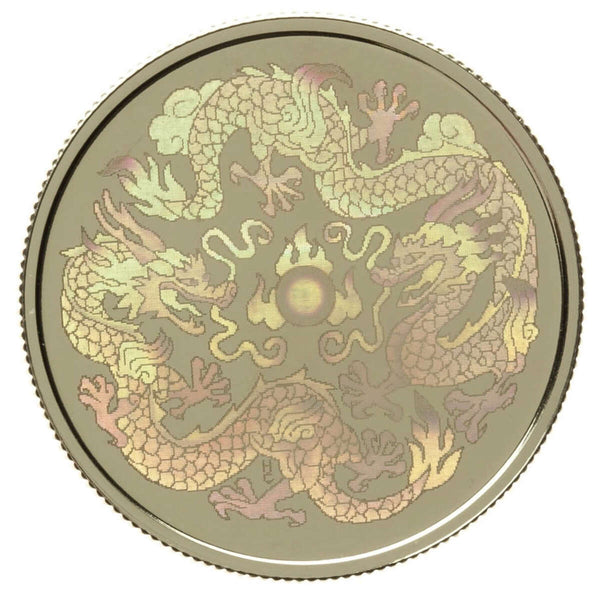 2000 $150 Year of the Dragon - 18-kt. Gold Hologram Coin Default Title