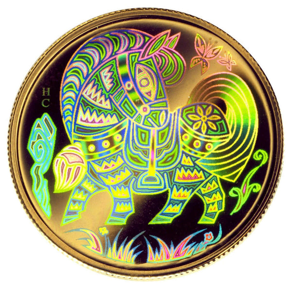 2002 $150 Gold Coin - Year of the Horse, Hologram Default Title
