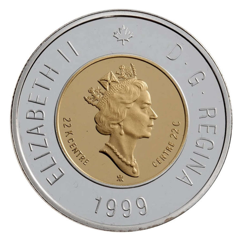 1999 $2 Nunavut - 22 kt. Gold Coin Default Title