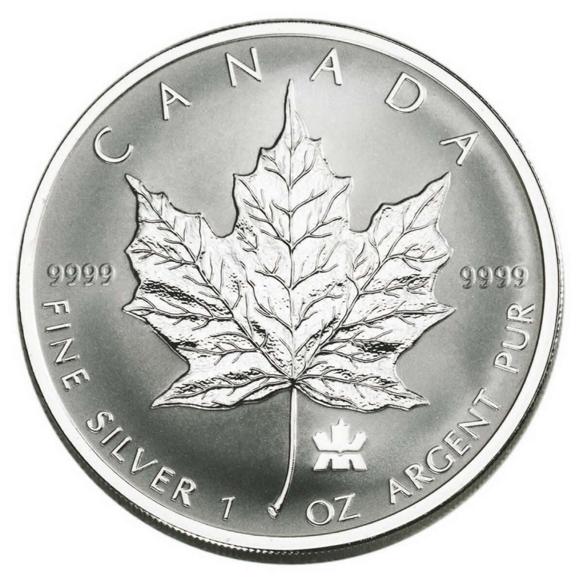 2004 Maple Leaf RCM Privy Mark - Pure Silver Fractional Set Default Title