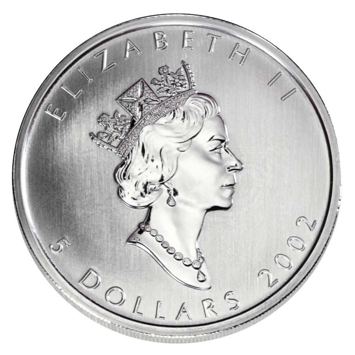 2002 $5 The One Dollar Loon, 15th Anniversary - Pure Silver Hologram Coin Default Title