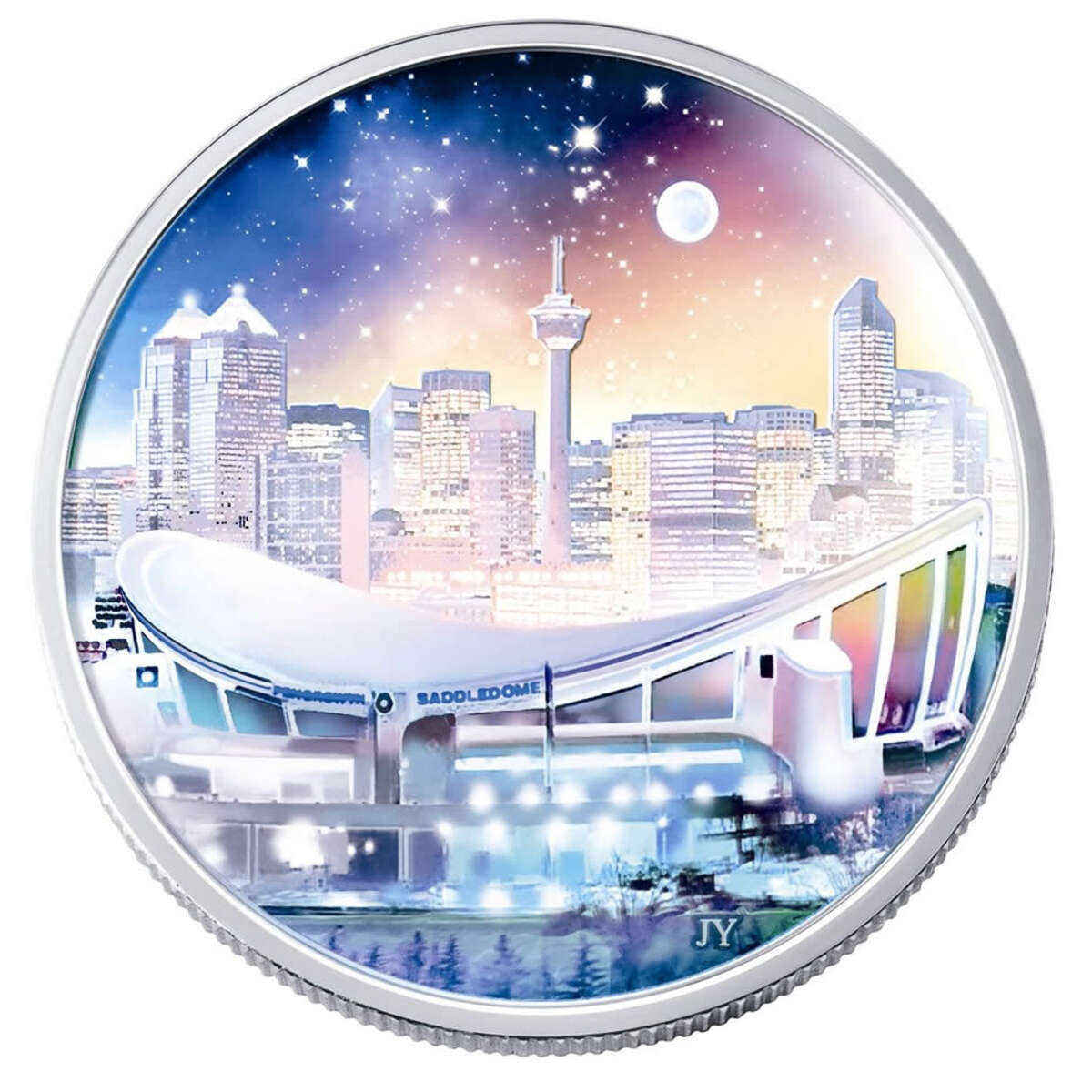 2006 $20 Pengrowth Saddledome - Pure Silver Coin Default Title