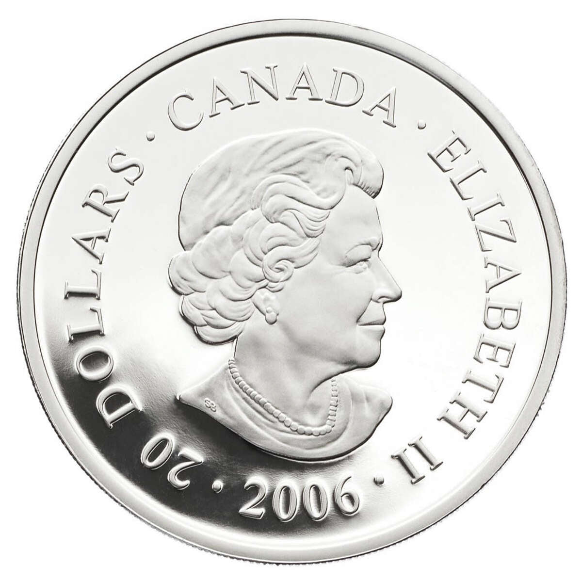 2006 $20 Pengrowth Saddledome - Pure Silver Coin Default Title