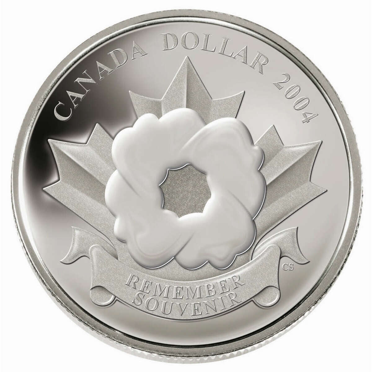 2004 $1 Poppy - Pure Silver Dollar Default Title
