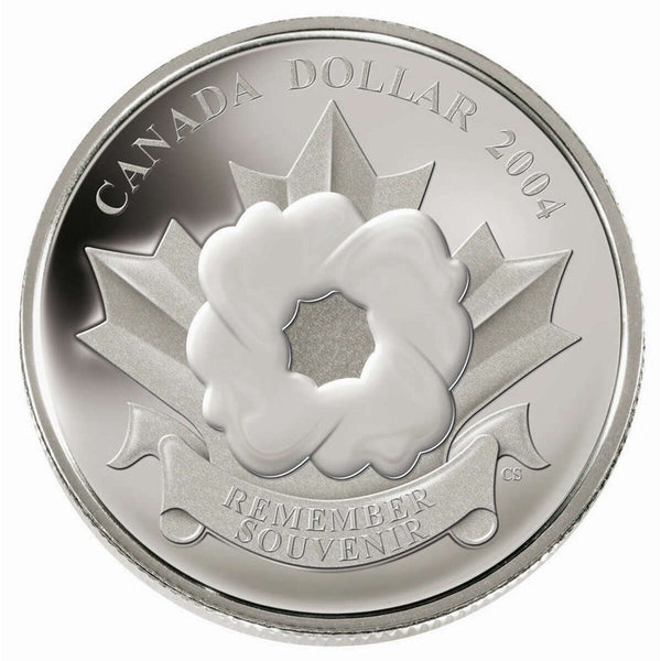 2004 $1 Poppy - Pure Silver Dollar Default Title