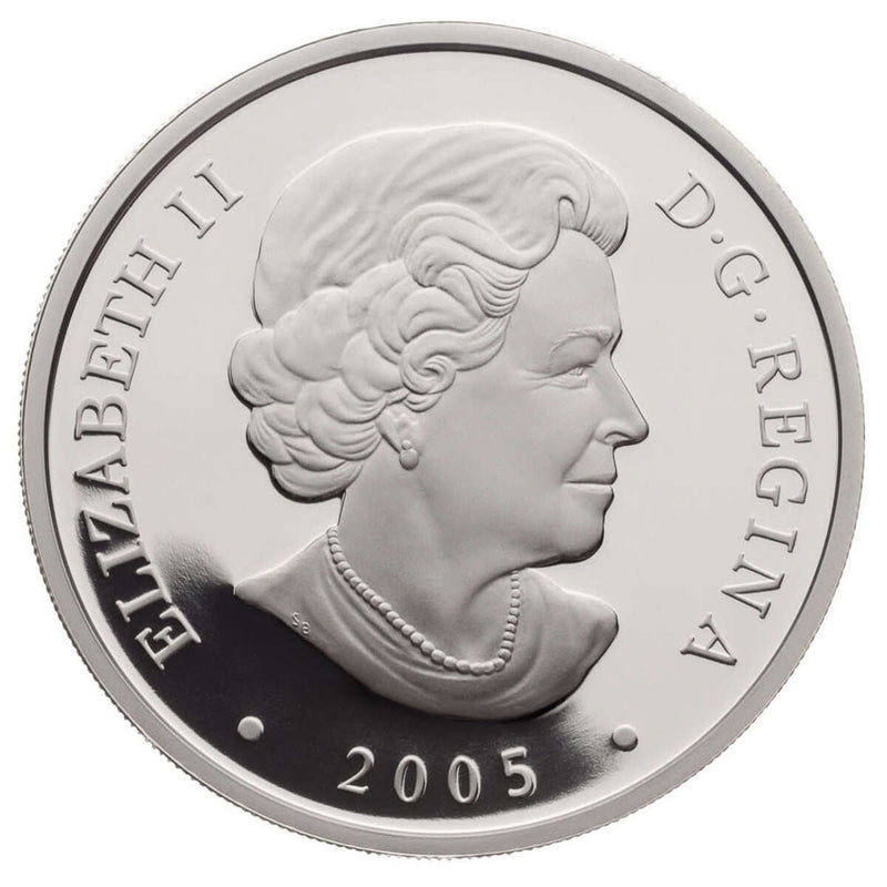 2005 $20 Diamonds - Pure Silver Coin