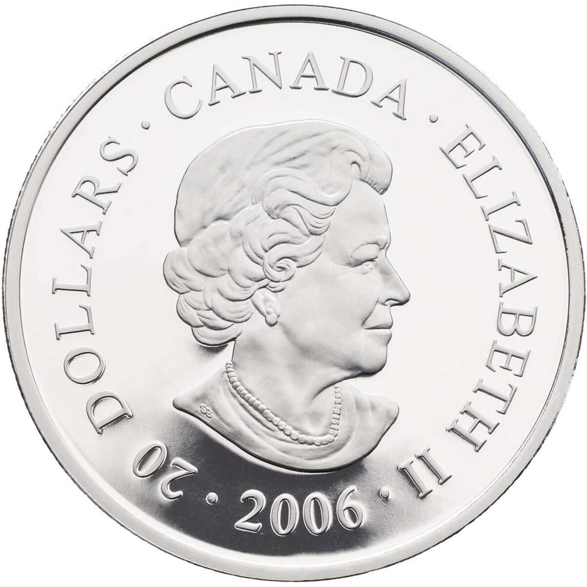 2006 $20 Notre Dame Basilica - Pure Silver Coin Default Title