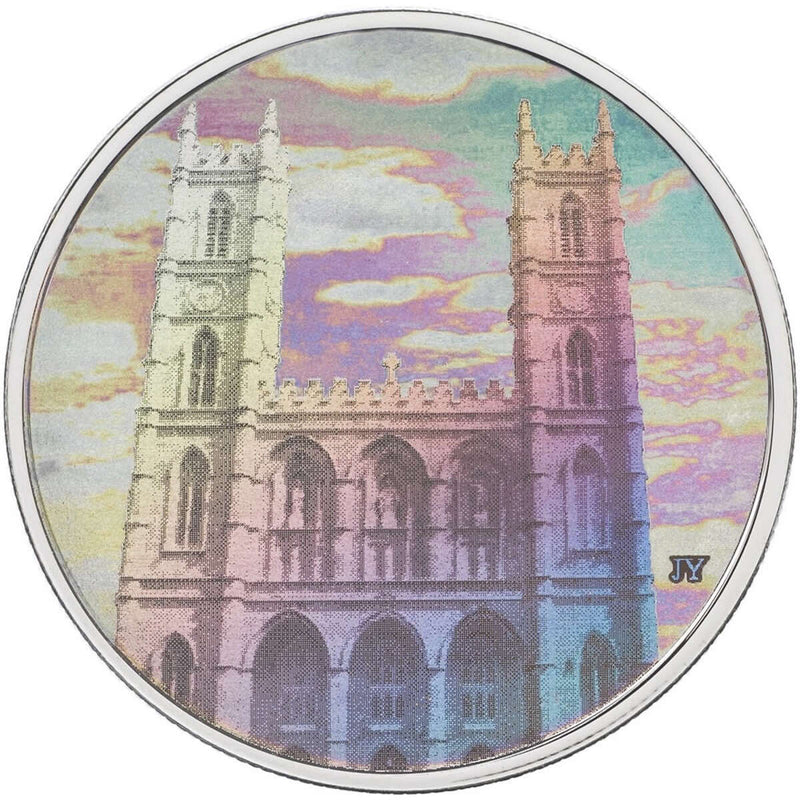 2006 $20 Notre Dame Basilica - Pure Silver Coin Default Title