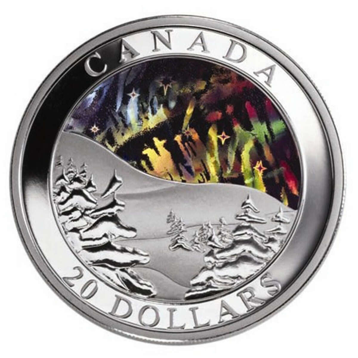 2004 $20 Northern Lights - Pure Silver Coin Default Title