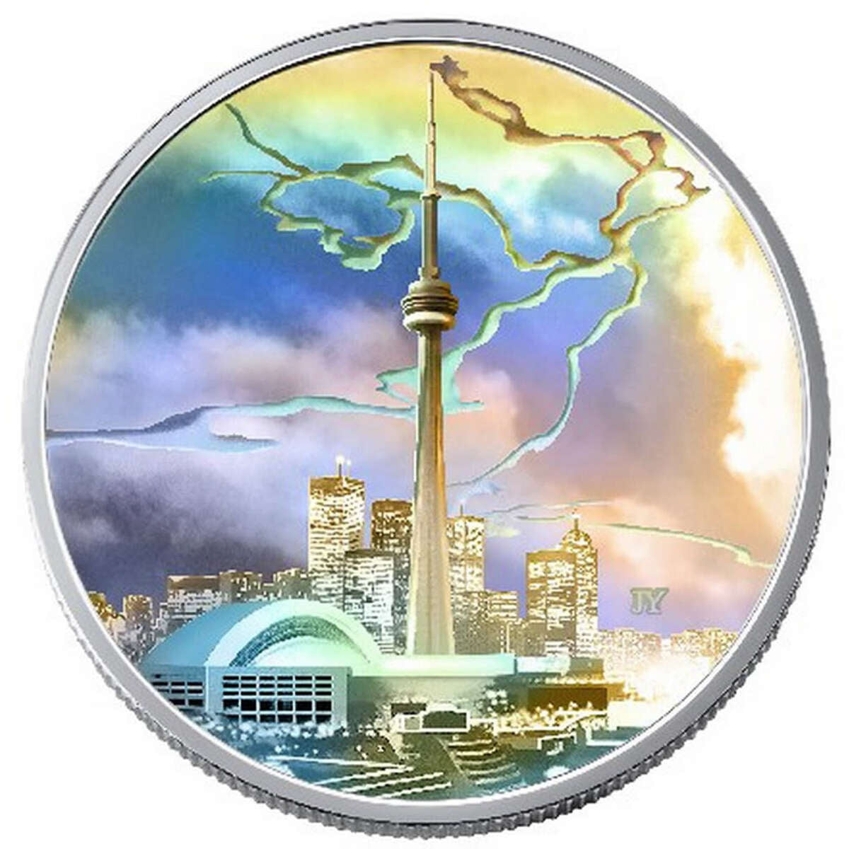 2006 $20 CN Tower - Pure Silver Coin Default Title