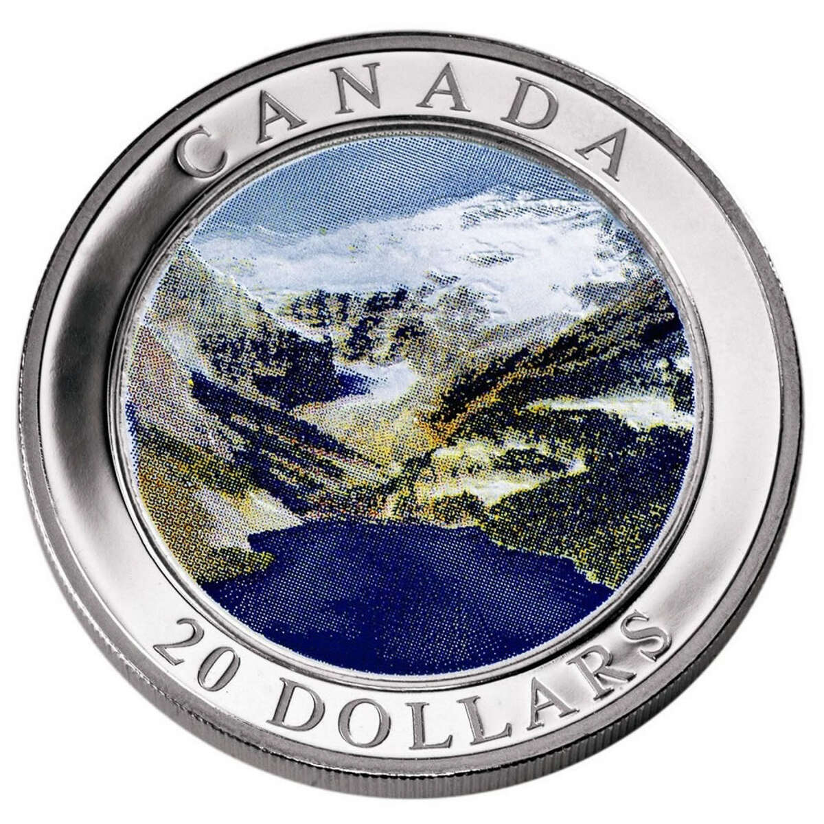 2003 $20 Rocky Mountains - Pure Silver Coin Default Title