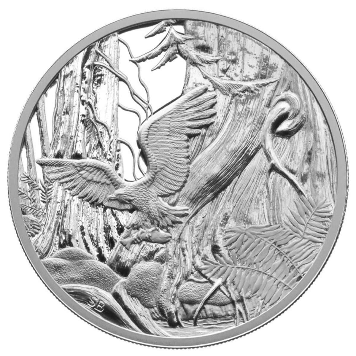 2005 $20 Canada's National Parks: North Pacific Rim - Pure Silver Coin