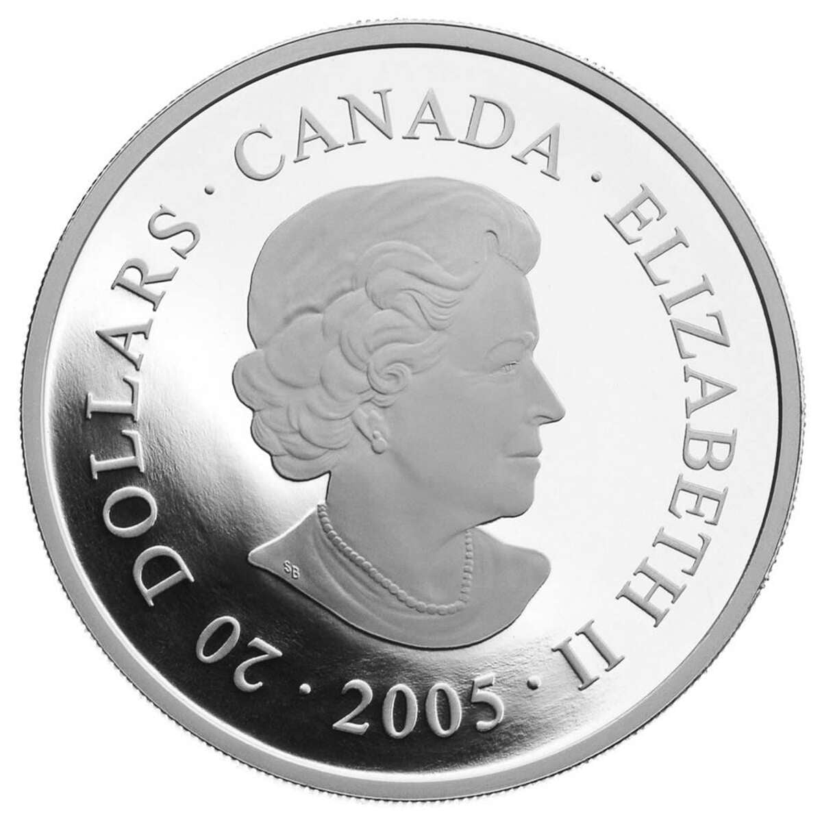 2005 $20 Canada's National Parks: North Pacific Rim - Pure Silver Coin Default Title