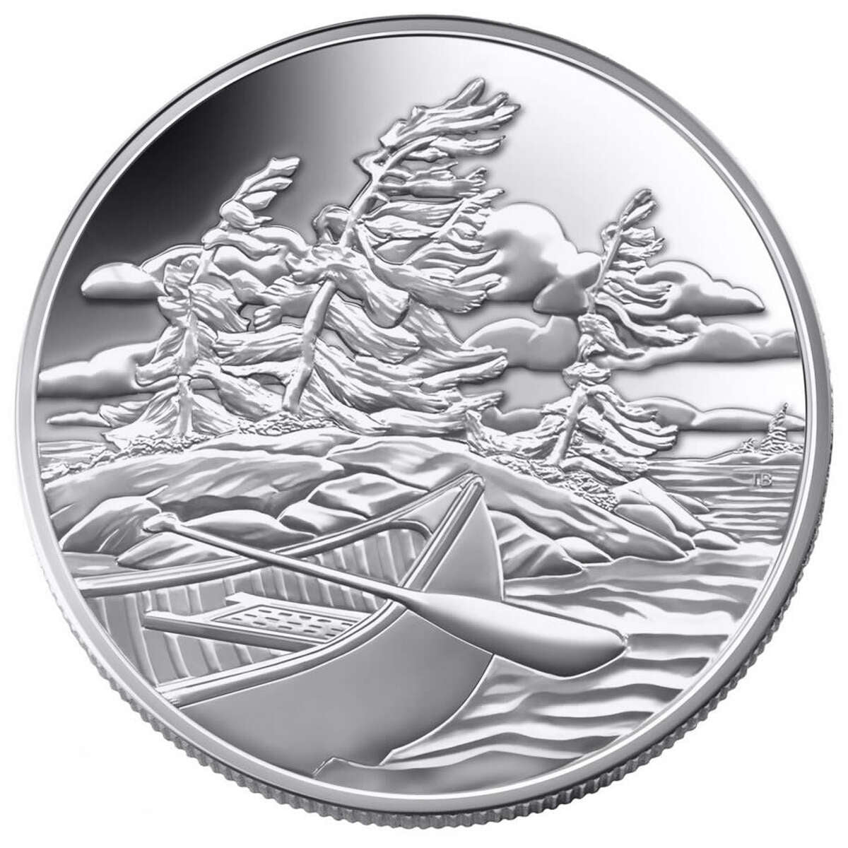 2006 $20 Canada's National Parks: Georgian Bay Islands (Ontario) - Pure Silver Coin Default Title