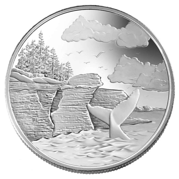 2005 $20 Canada's National Parks: Mingan Archipelago - Pure Silver Coi