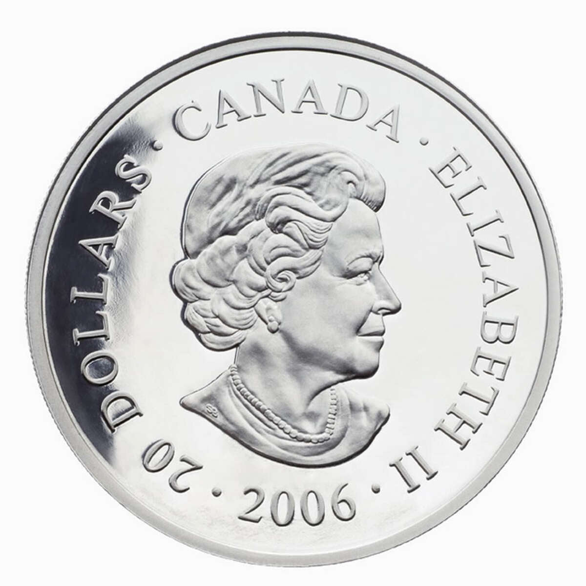 2006 $20 Canada's National Parks: Nahanni - Pure Silver Coin Default Title