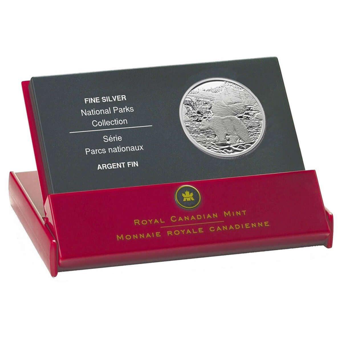 2006 $20 Canada's National Parks: Nahanni - Pure Silver Coin
