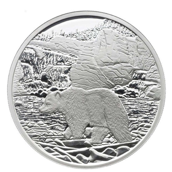 2006 $20 Canada's National Parks: Nahanni - Pure Silver Coin